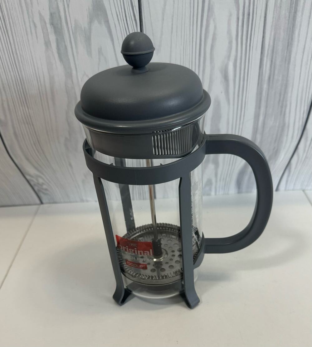 Bodum The Original French Press Coffee Maker Chambord Gray r1